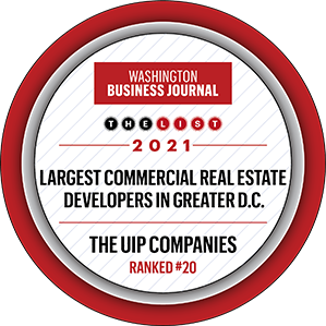 WBJ 2021 Award - Largest Commercial Real Estate Developer