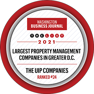 WBJ 2021 Award - Largest Property Management Company