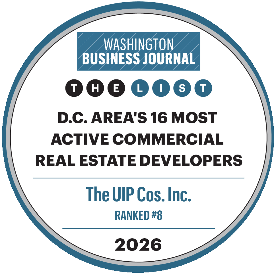 D.C. AREA'S 16 MOST ACTIVE COMMERCIAL REAL ESTATE DEVELOPERS