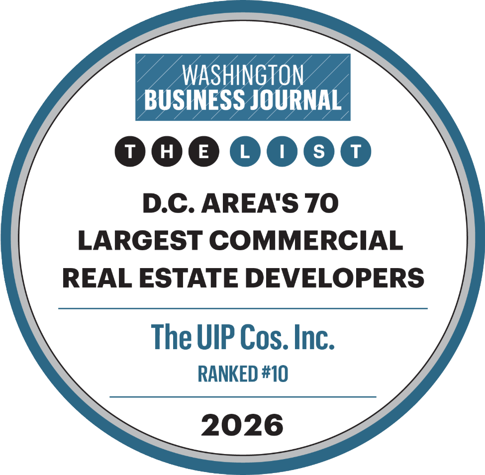 D.C. AREA'S 70 LARGEST COMMERCIAL REAL ESTATE DEVELOPERS